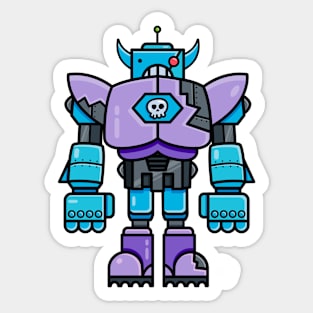 BruteBot Sticker